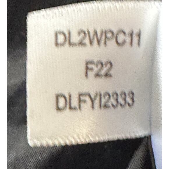 DKNY New York Women’s 2X Taupe Puffer Coat Faux Fur Hood Zip Front 2G 2TG - Picture 9 of 12